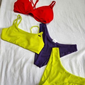 🔶️New!Roxy bundle bikinis